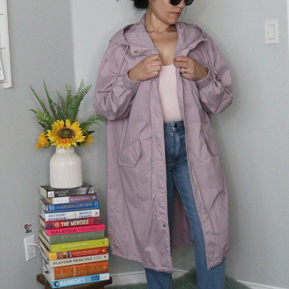 🌏 Oversized Utility Jacket / Size M